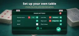 Spades - Online screenshot 8