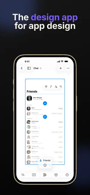 Layerz App Designer screenshot 1