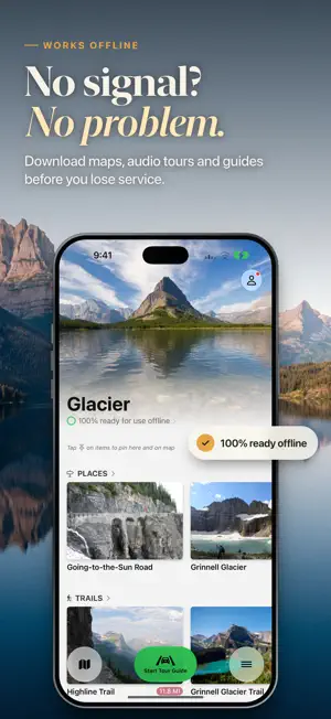 Parkwolf: National Park Guide screenshot 3