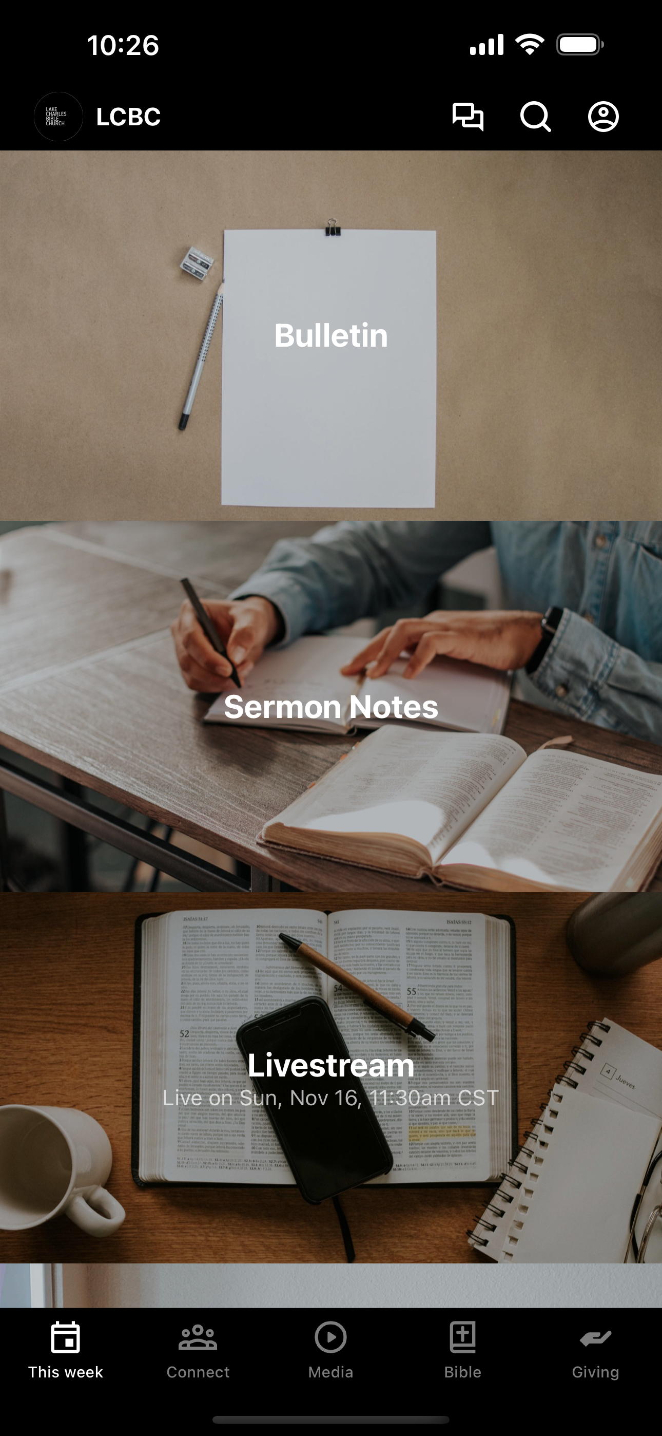 Lake Charles Bible Church