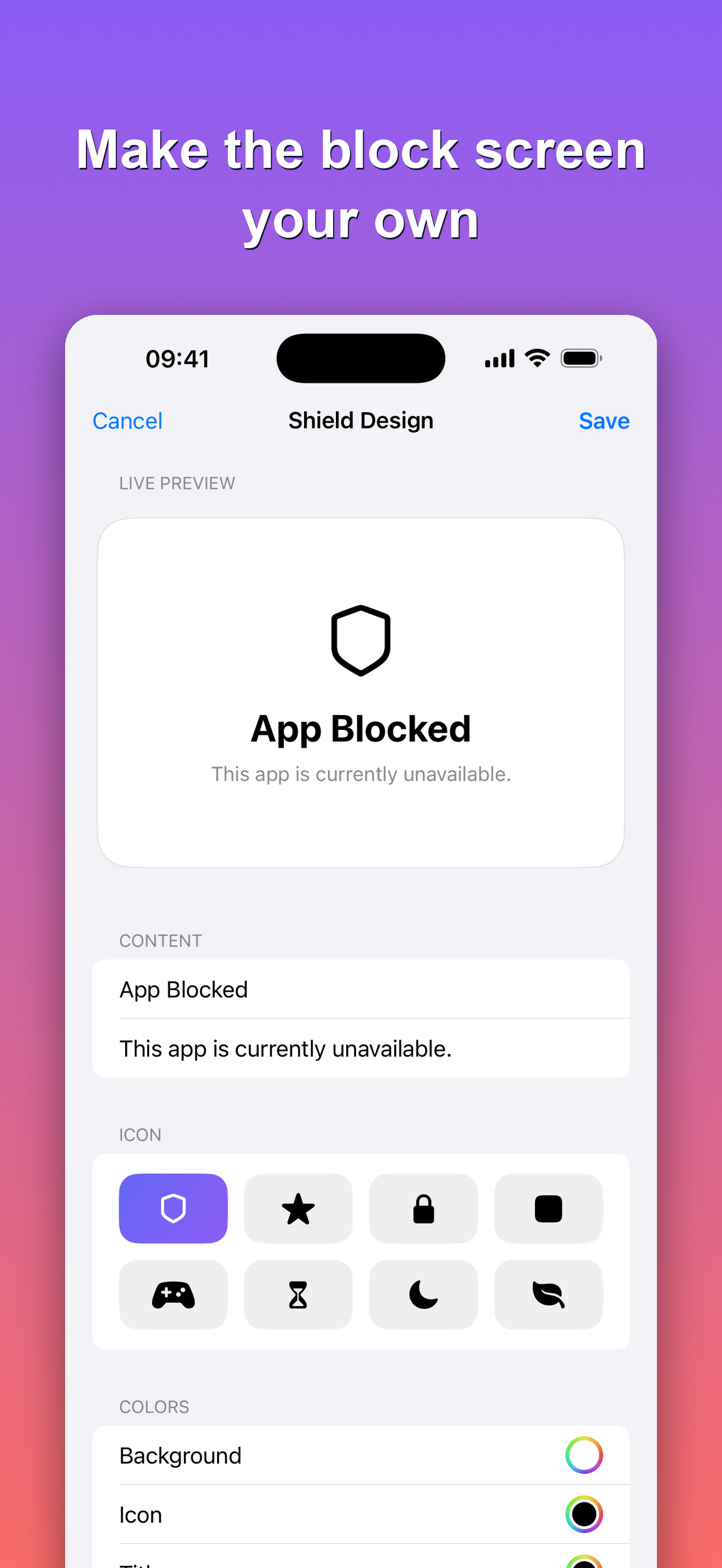 AppShield: App Blocker & Focus screenshot 7