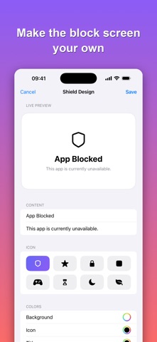 AppShield: App Blocker & Focus Screenshot 6 of 7