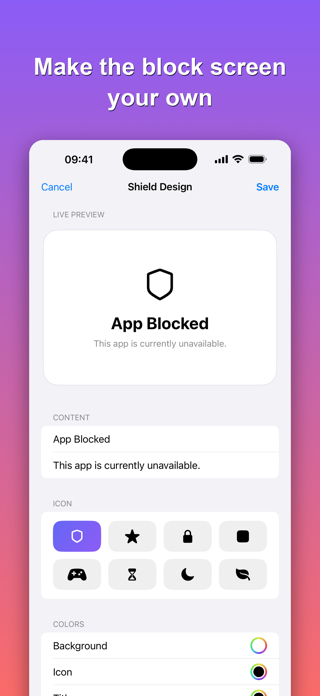 AppShield: App Blocker & Focus Screenshot 6 of 7