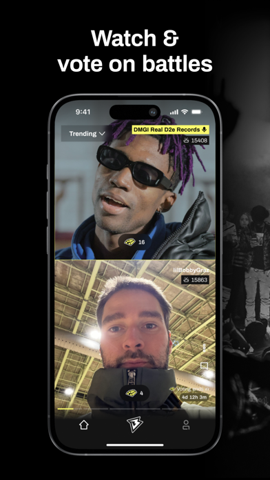 Screenshot #3 pour Barz Rap Battle