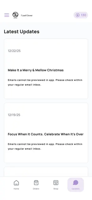 7 Leaf Clover Cannabis screenshot 3