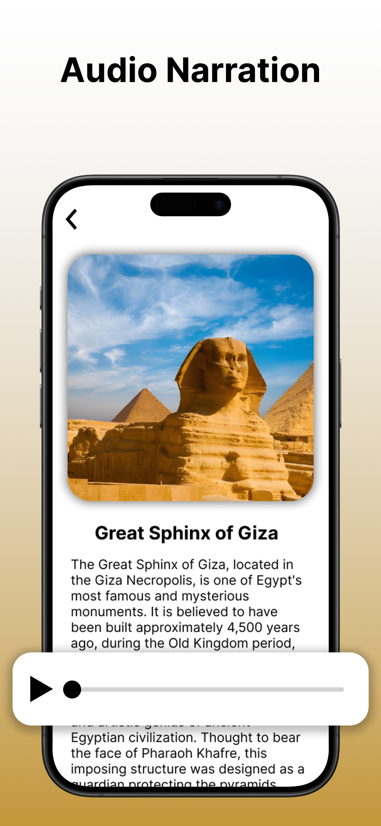 History Lens: AI Identifier screenshot 3