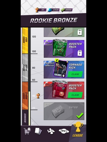 UFC: KO! iPad screenshot