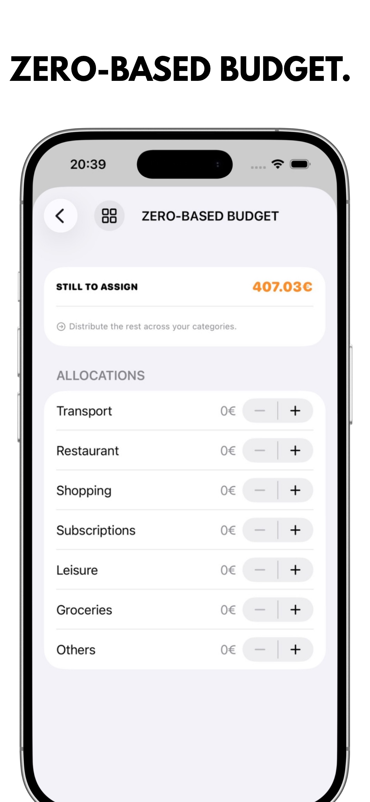 Screenshot 8 of DELTA - Finance Planner