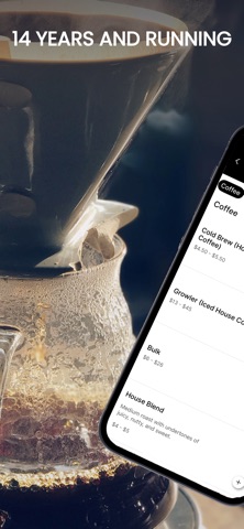 Drip Coffee (Five Points) iPhone screenshot