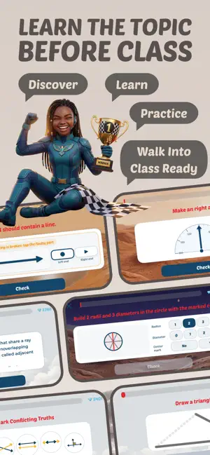 Oyster | Middle School Math screenshot 2