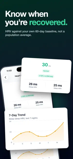 Atlas Body: HRV & Recovery screenshot 2