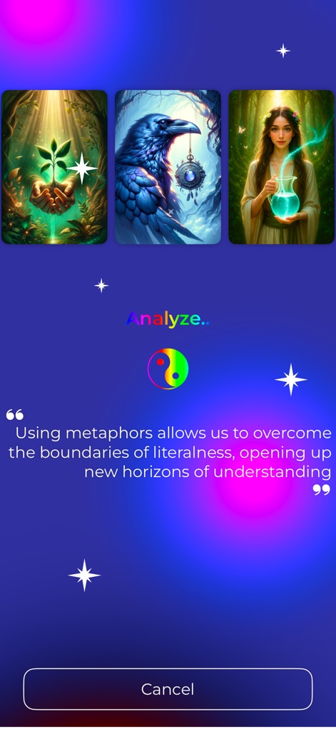 MetaCards: AI Self-Discovery - Lifestyle App | MWM