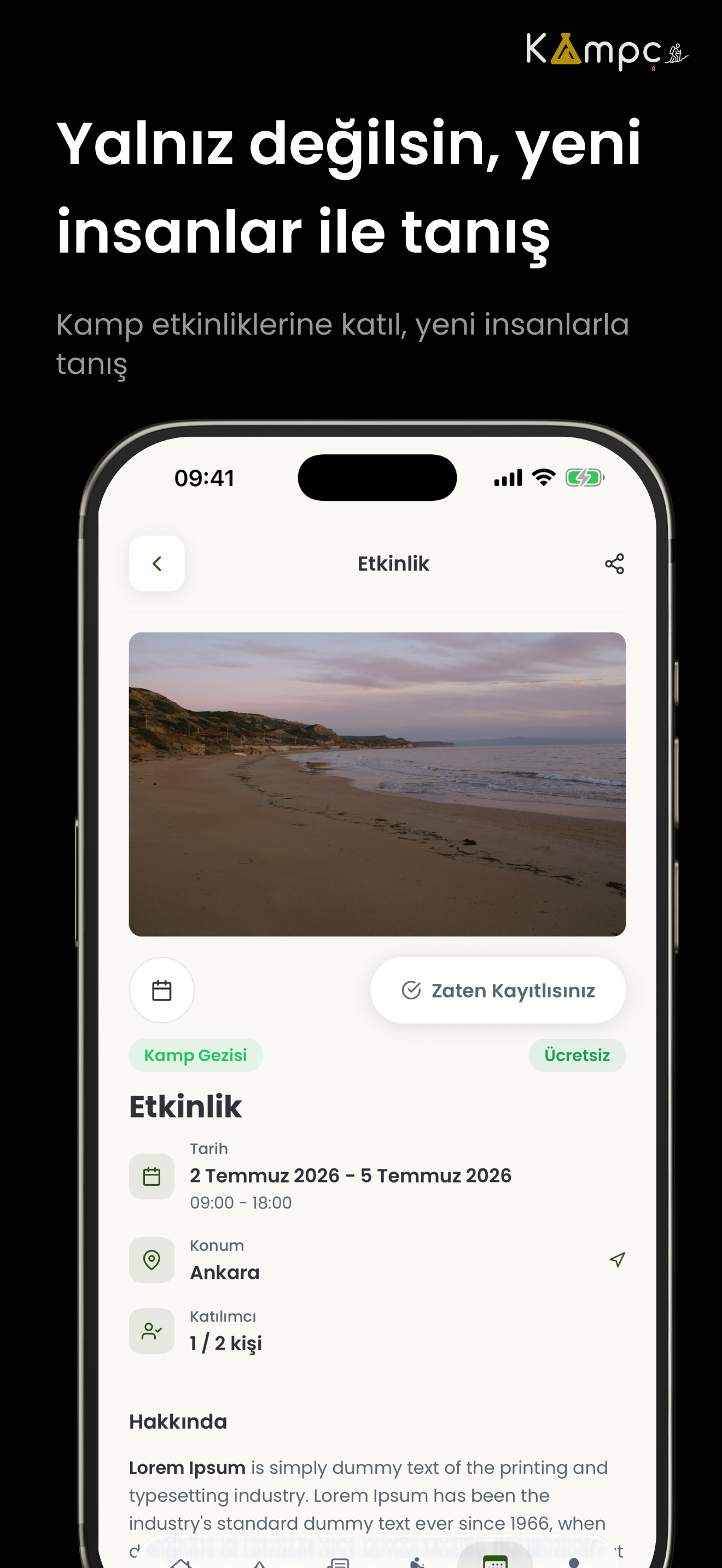 Kampçı: Kamp Alanları, Karavan screenshot 3