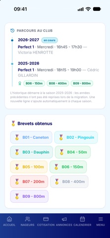 LCDB — Portail Parents