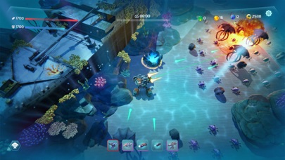 Ocean Keeper: Dome Survival Screenshot