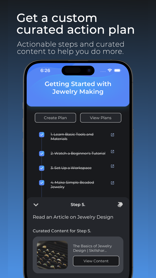 #3. Curiosity Quench: scroll less (iOS) By: jack ingram