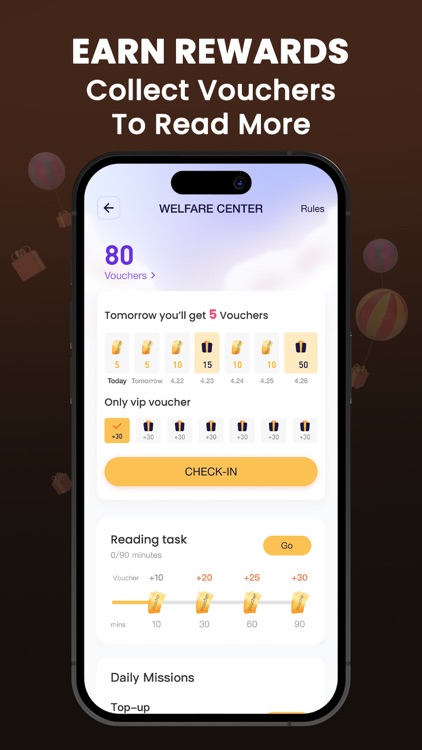 NovelOasis screenshot-5