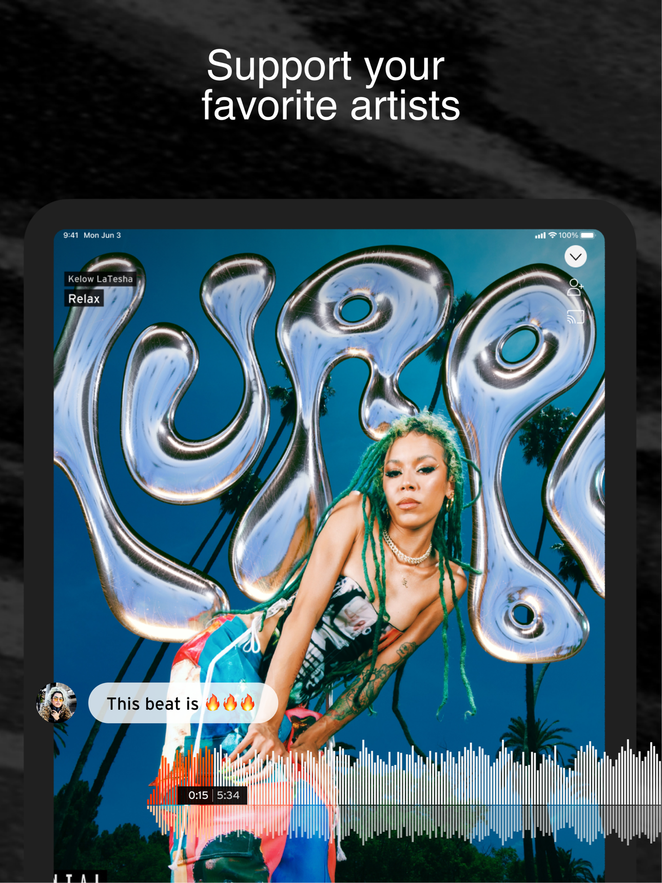 SoundCloud: The Music You Love screenshot 3