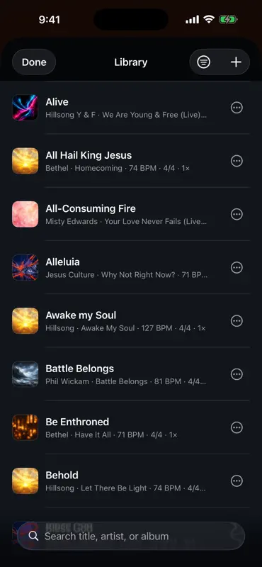 Worship Drummer: Metronome screenshot 2 of 4