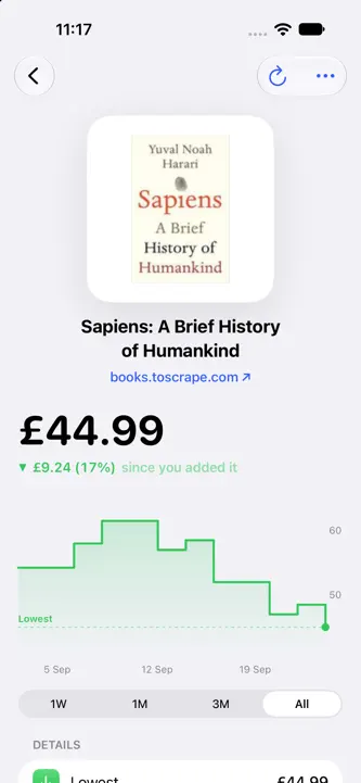 Price Watcher Alert screenshot 2