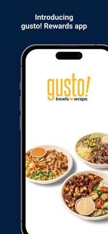 gusto! Rewards Screenshot 1 of 6