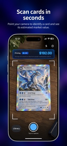 ValueTrack: TCG Card Scanner Screenshot 2 of 6