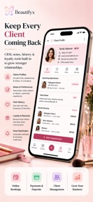 Beautifyx: Beauty Business App screenshot