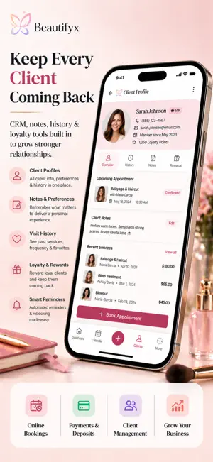 Beautifyx: Beauty Business App screenshot 4