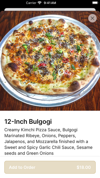 Screenshot 3 of One World Pizza App