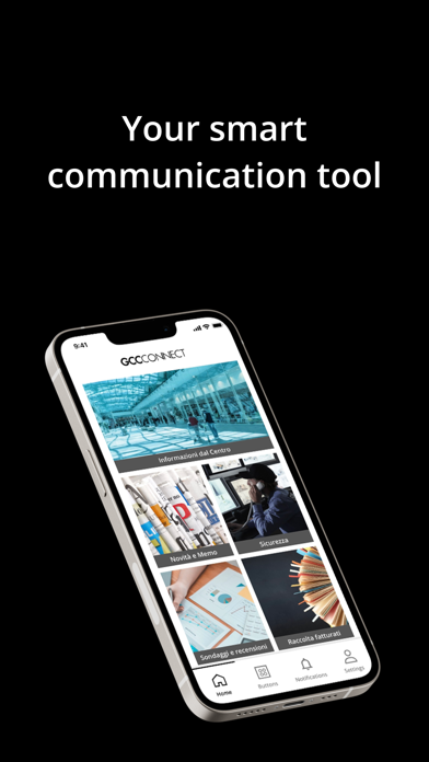 GCC Connect Screenshot