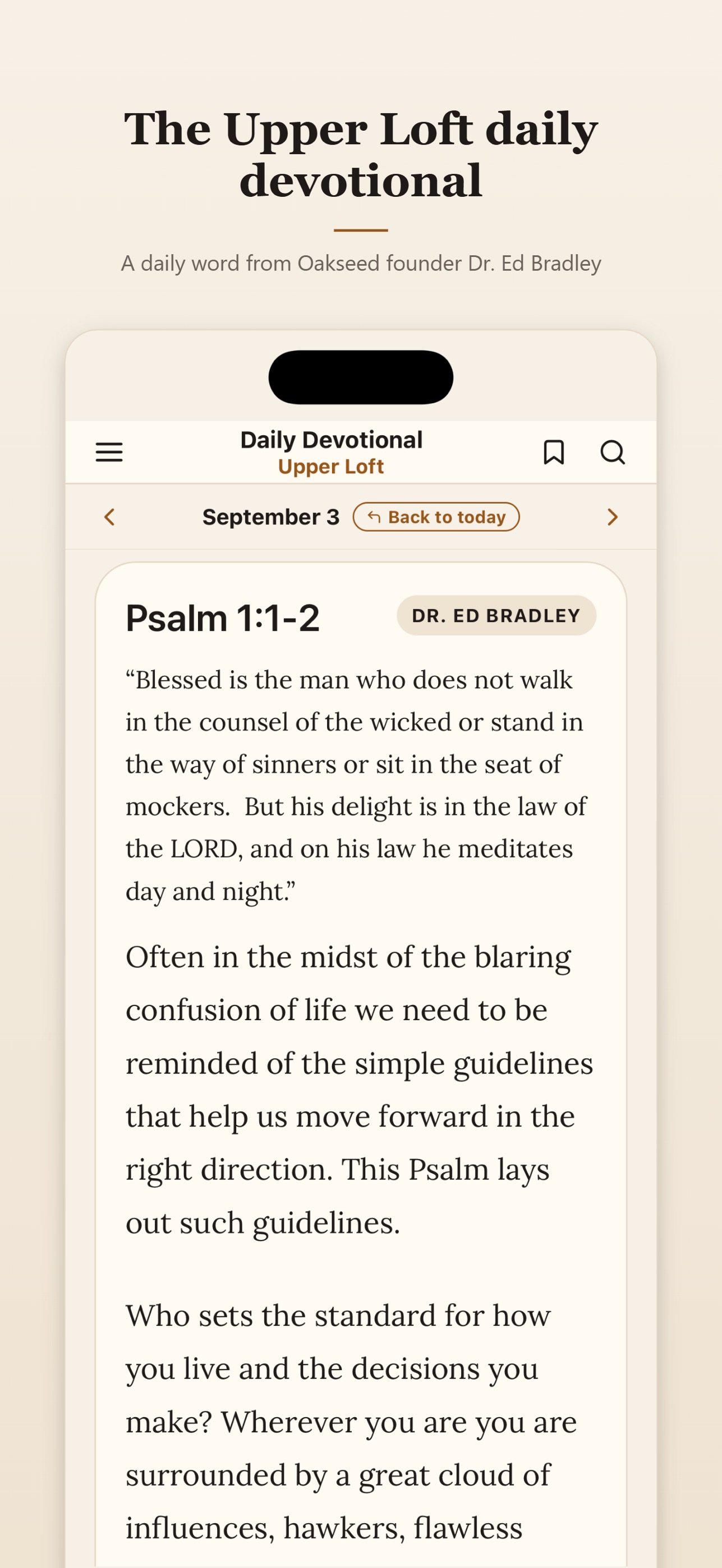 Screenshot 9 of Oakseed Bible