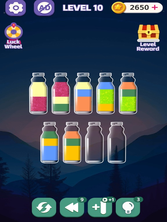 Screenshot #6 pour Color Water Sort-Puz Game