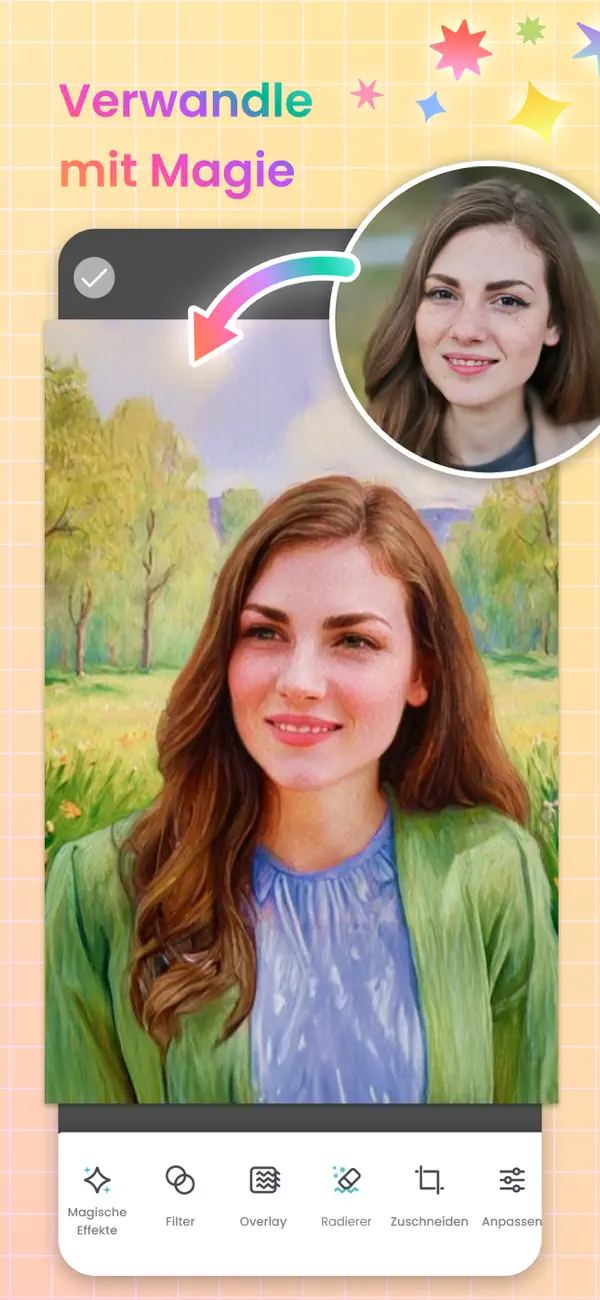 PicCollage: KI Foto Bearbeiten iPhone App Screenshot 2 – Foto & Video