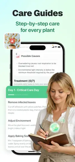 PlantSense: Scan & Diagnose iPhone Ekran Görüntüsü 3