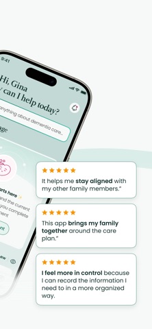 Alzheimer's Care Partner screenshot