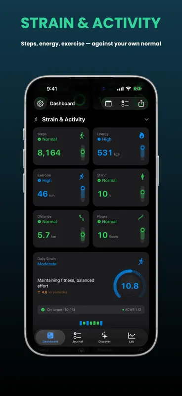 Correlate - Health Insights screenshot 8 of 10