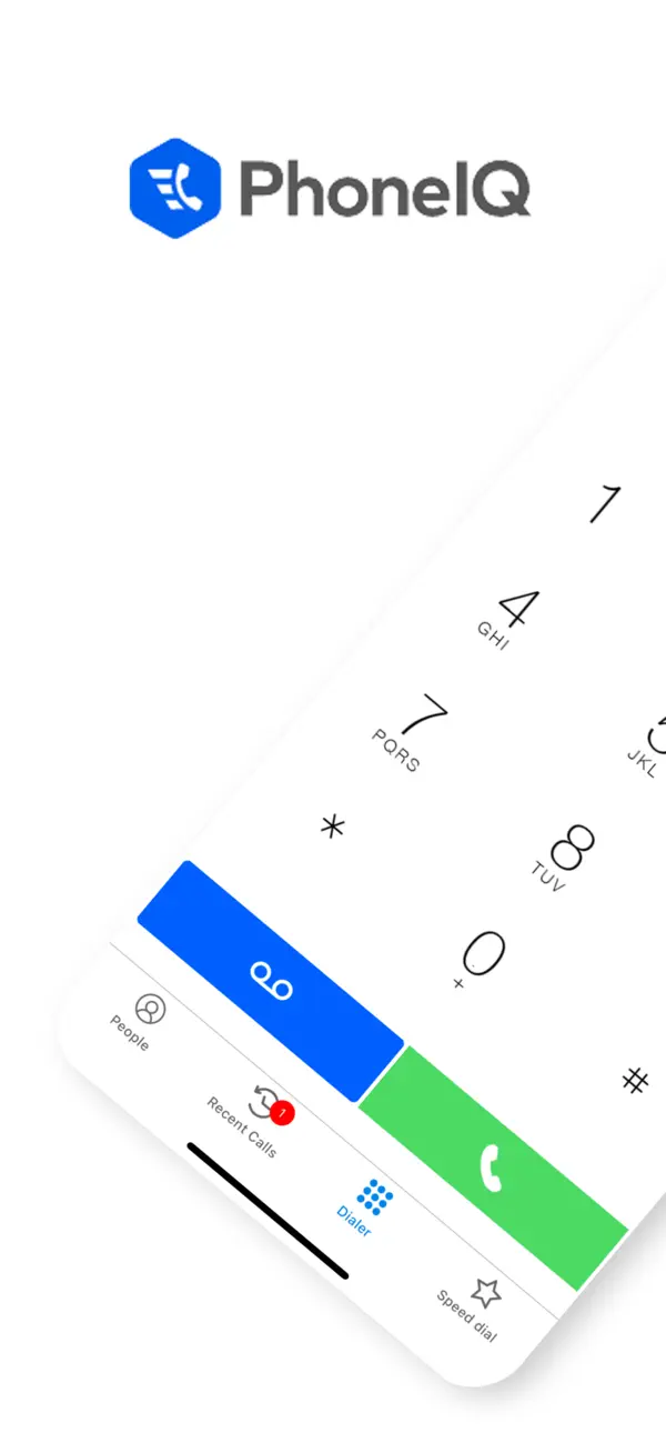 Screenshot #1 pour PhoneIQ - Cloud Phone System