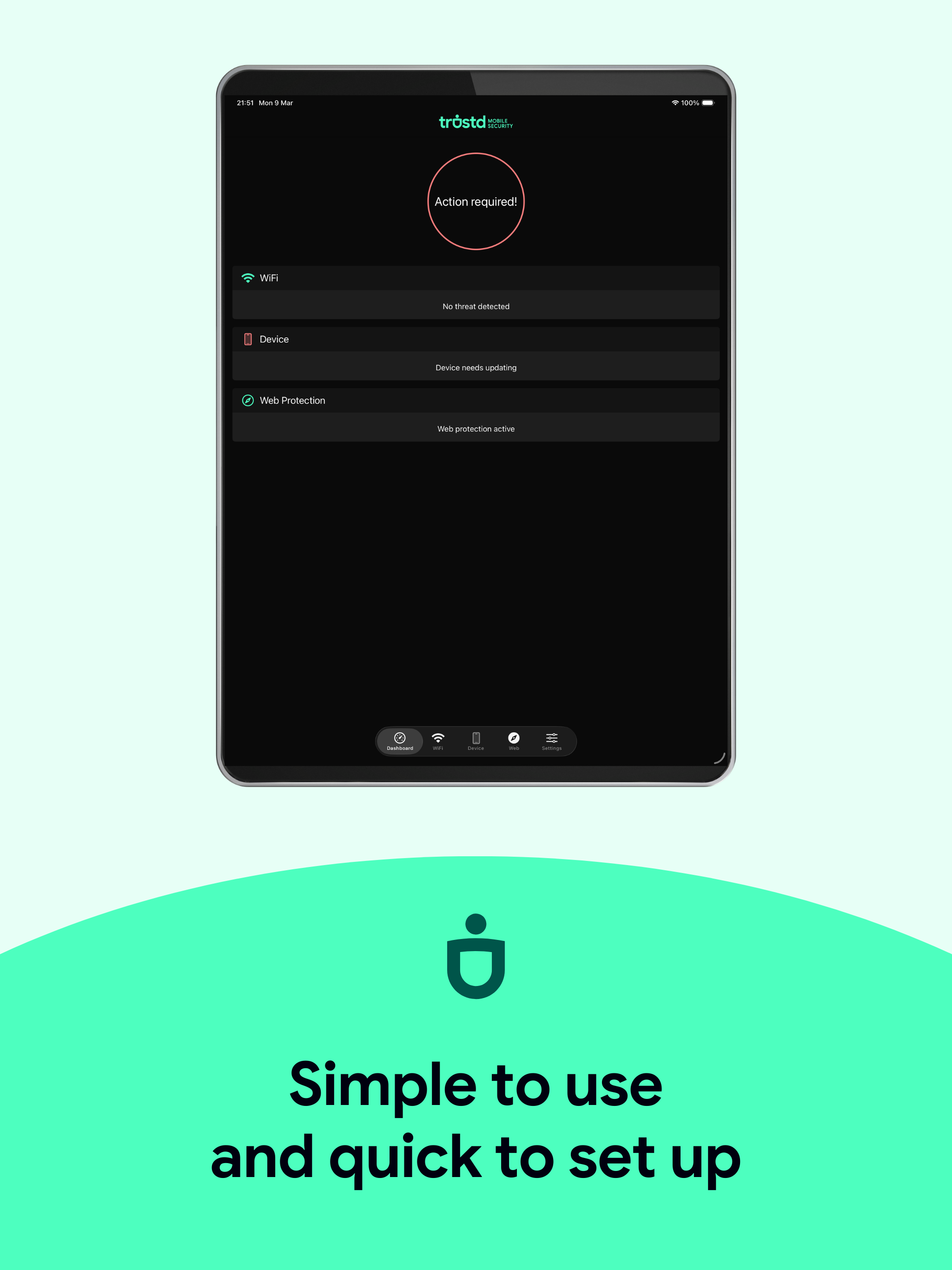 Trustd Mobile Security screenshot 9