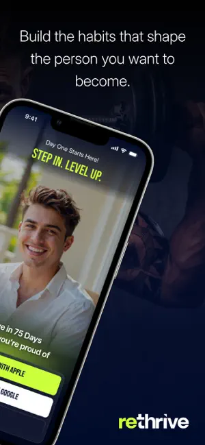 75 Days Challenge - Rethrive screenshot 2