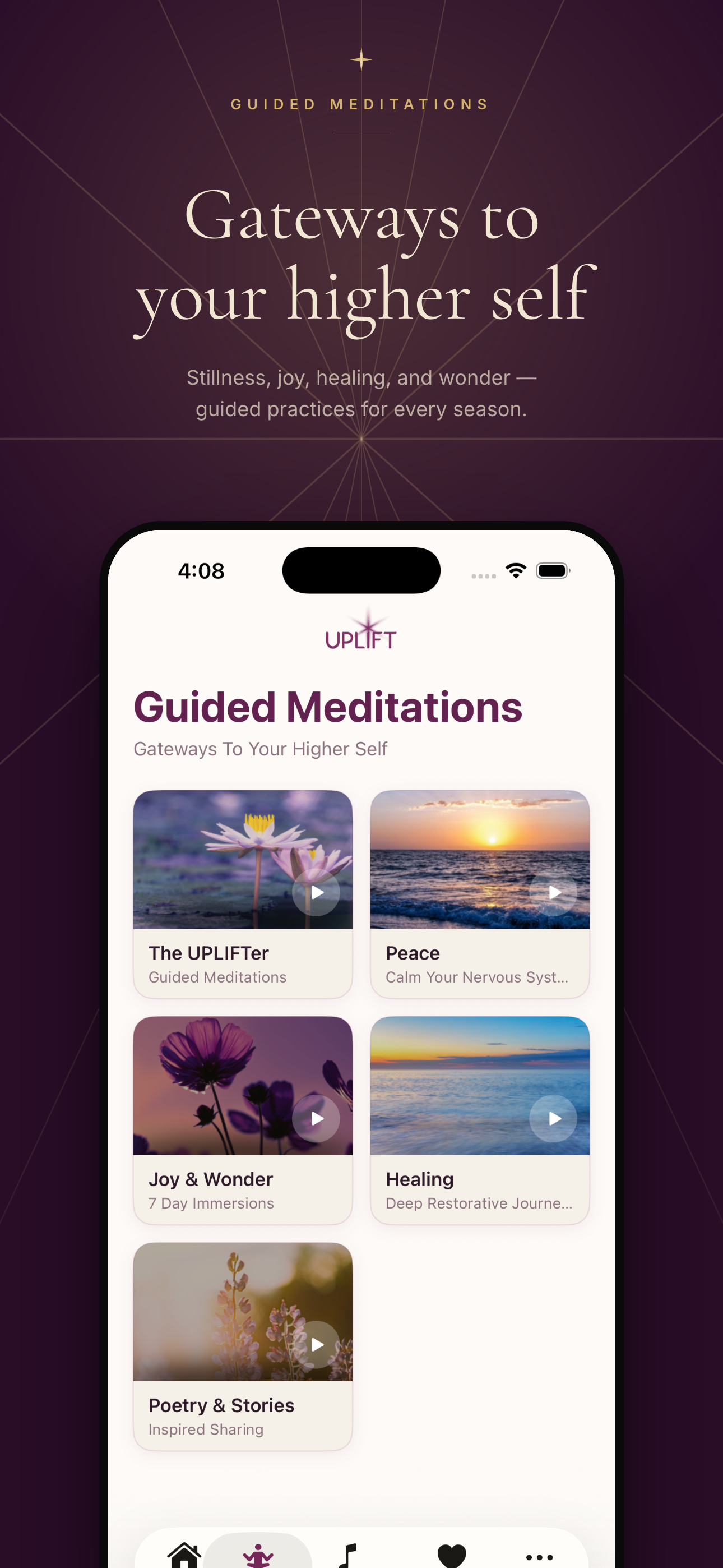 UPLIFT LOVE screenshot 2