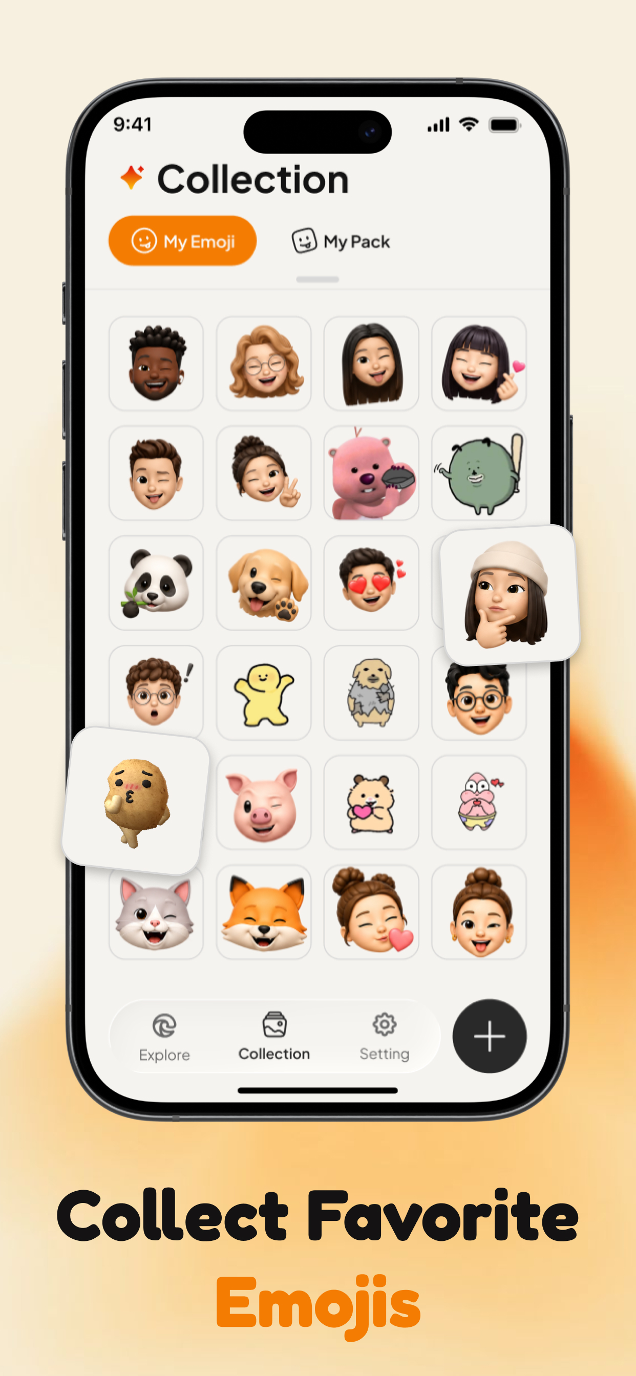 JoyMoji: Create AI Emojis screenshot 7