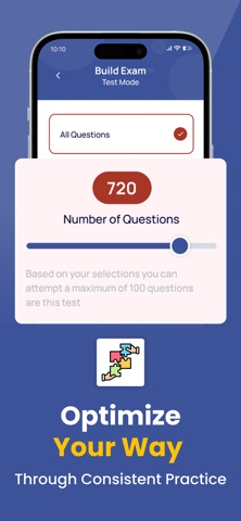 MCAT Practice Test Exam Screenshot 6 of 6