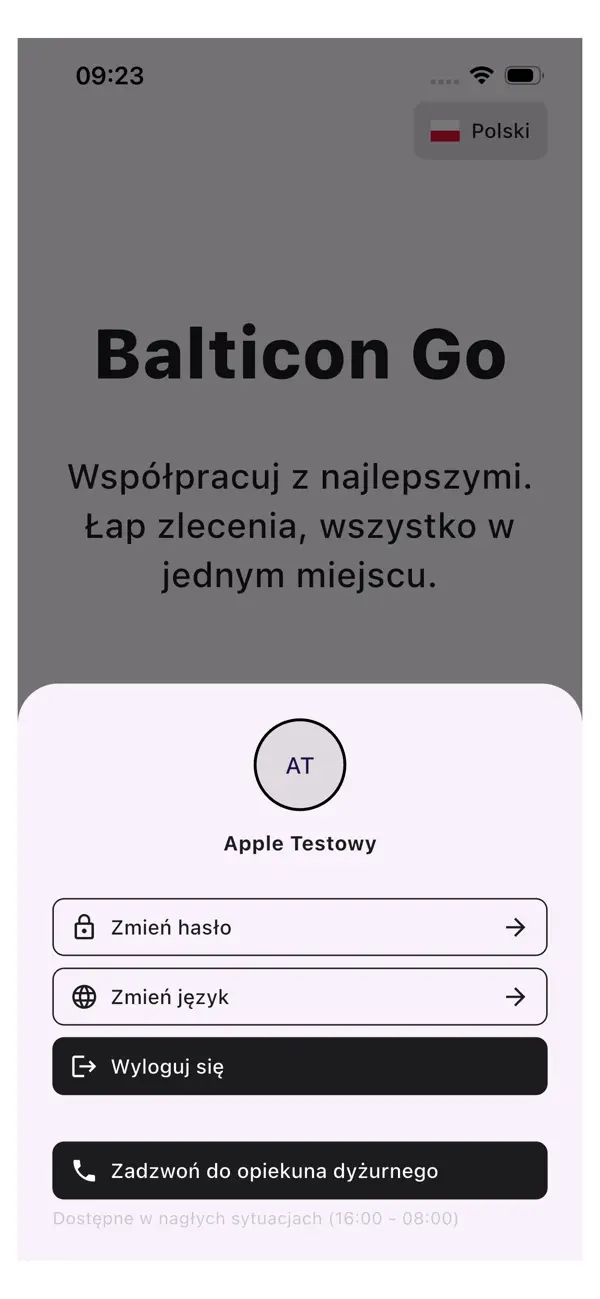 Screenshot #2 pour BalticonGo
