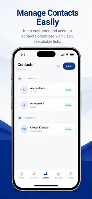 Simple Account Book screenshot 3