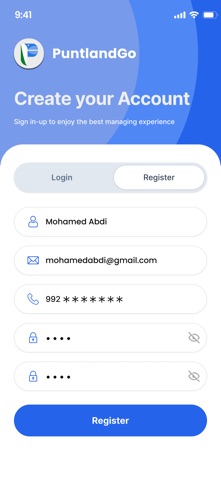 PuntlandGo screenshot