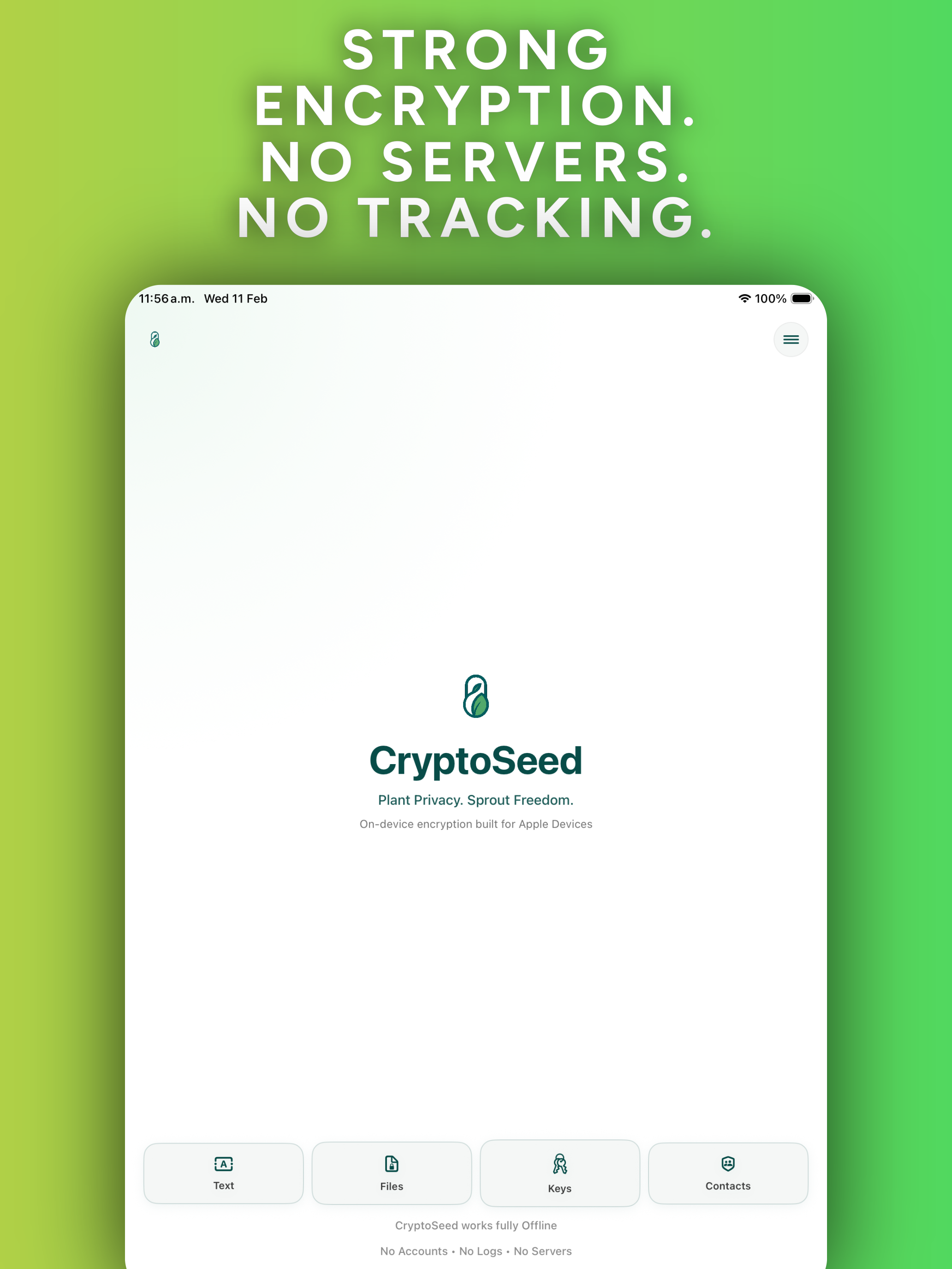 CryptoSeed screenshot 11