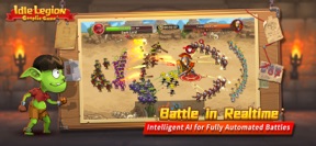 Idle Legion: 100v100 Tactics screenshot