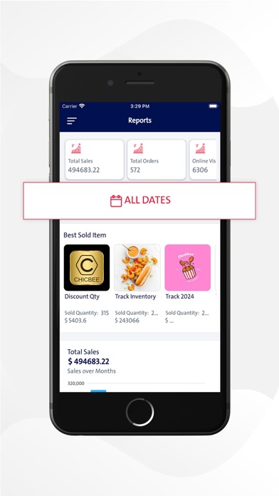 Cartley Admin Screenshot