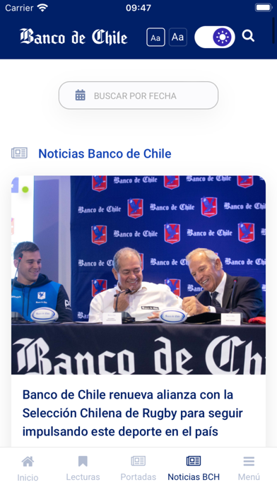 BCH al dia Screenshot