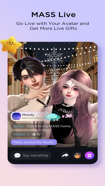 Mass: 3D Create & Play screenshot-3